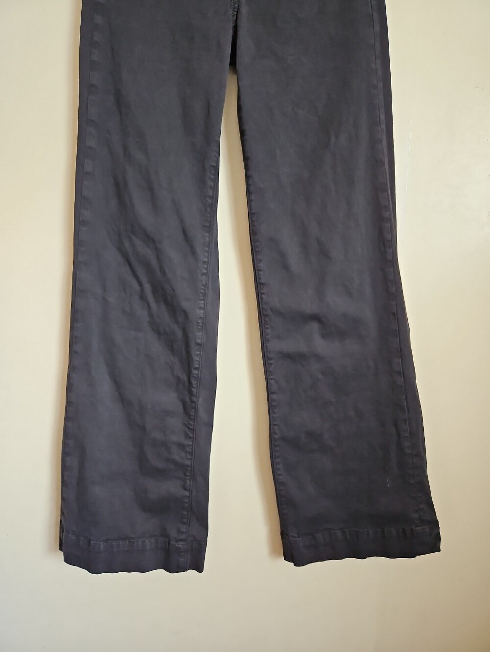 Joe's The Mia High-Rise Faded Black Wide-Leg Jeans Size 26 Long - Picture 8 of 14